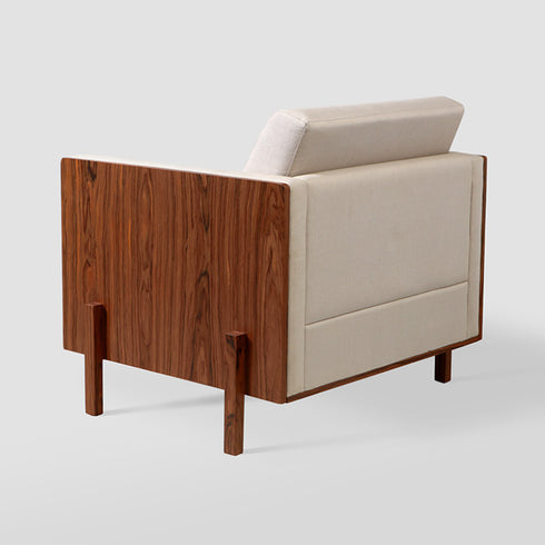 Lina Chair with Ottoman